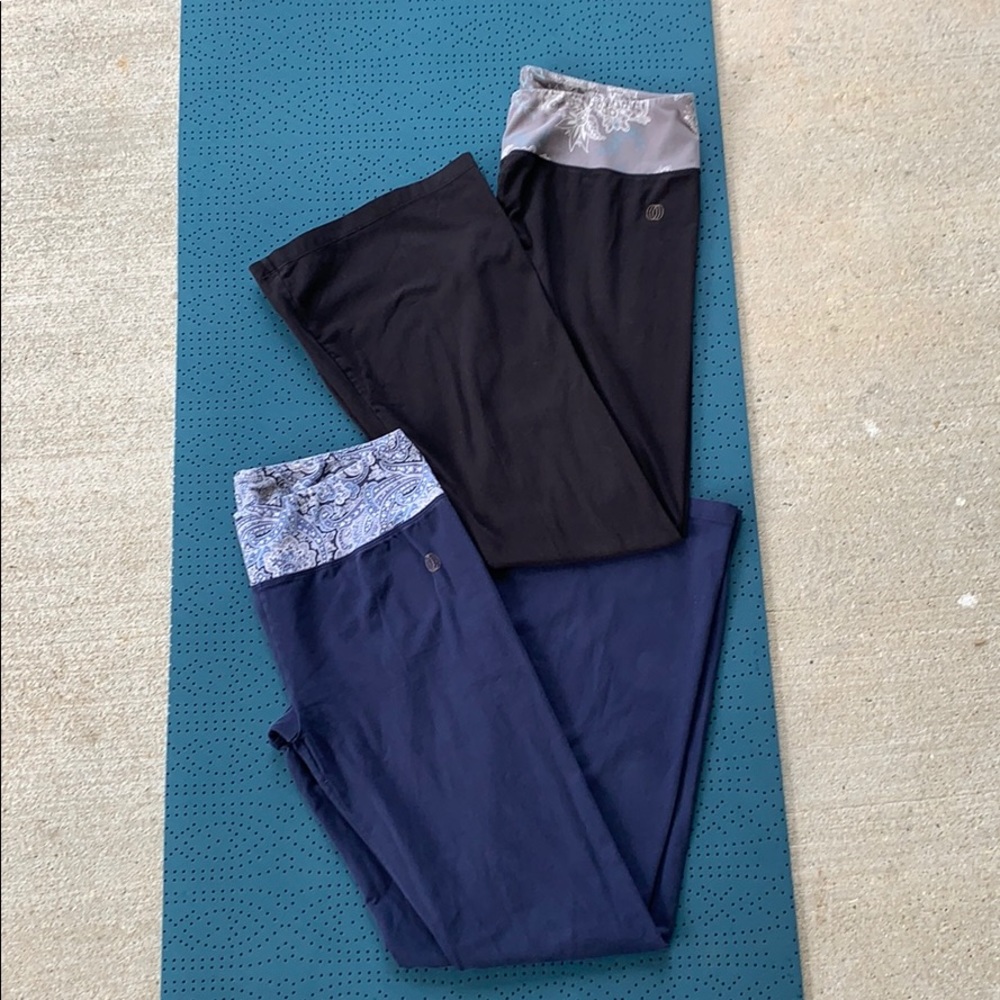 Balance Collection Yoga Pants in Black and Navy